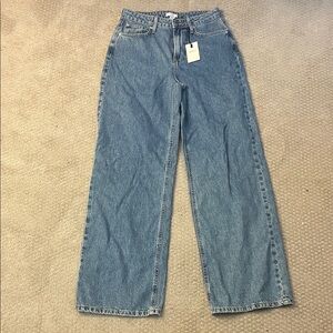 *NWT* Forever 21 Wide Leg Jeans